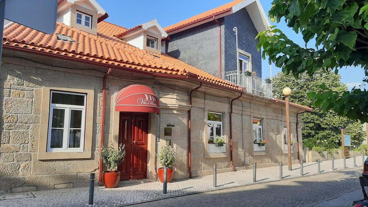 Hotel Rural Villa Do Banho Termas de Sao Pedro do Sul Ngoại thất bức ảnh